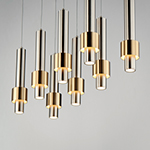 Reveal LED 8-Light Pendant