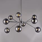 Asteroid LED 9-Light Chandelier