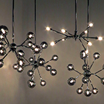 Asteroid LED 9-Light Chandelier