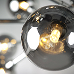 Asteroid LED 9-Light Chandelier