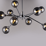 Asteroid LED 9-Light Chandelier