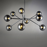 Asteroid LED 9-Light Chandelier