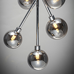 Asteroid LED 12-Light Chandelier
