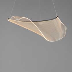 Rinkle Linear 1-Light LED Pendant