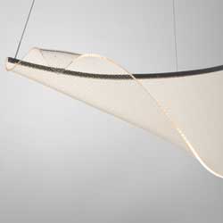 Rinkle Linear 1-Light LED Pendant