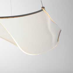 Rinkle Linear 1-Light LED Pendant