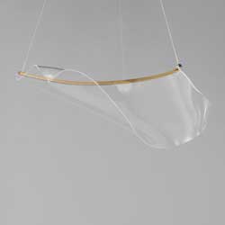 Rinkle Linear 1-Light LED Pendant