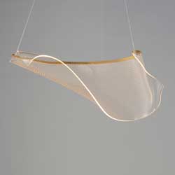 Rinkle Linear 1-Light LED Pendant