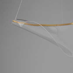 Rinkle Linear 1-Light LED Pendant