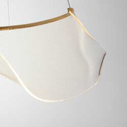 Rinkle Linear 1-Light LED Pendant