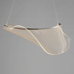 Rinkle Linear 1-Light LED Pendant