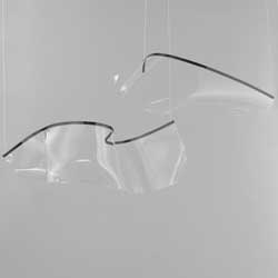 Rinkle Linear 2-Light LED Pendant
