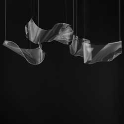 Rinkle Linear 3-Light LED Pendant