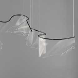 Rinkle Linear 3-Light LED Pendant