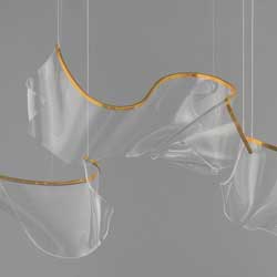 Rinkle Linear 3-Light LED Pendant