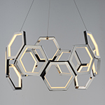 Polygon LED Pendant