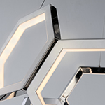 Polygon LED Pendant