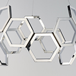 Polygon LED Pendant