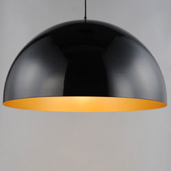 Hemisphere 1-Light 31" LED Pendant