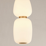 Soji LED 2-Light Pendant