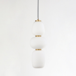 Soji LED 3-Light Pendant