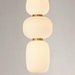 Soji LED 3-Light Pendant