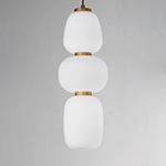 Soji LED 3-Light Pendant