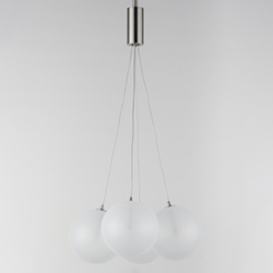 Burst 4-Light LED Pendant - Frost