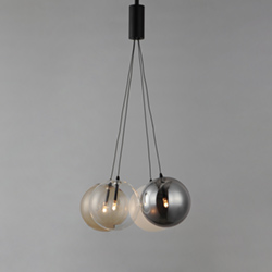 Burst 4-Light LED Pendant - Mixed