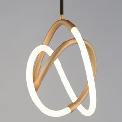 Mobius 12 LED Mini Pendant