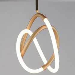 Mobius 12 LED Mini Pendant