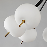 Quest LED 6-Light Pendant