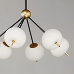 Quest LED 6-Light Pendant