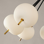 Quest LED 6-Light Pendant