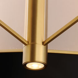 Telstar 26 Wide LED Pendant