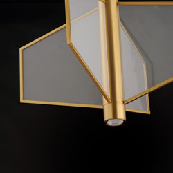 Telstar 26 Wide LED Pendant