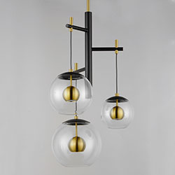 Nuclues 3-Light Pendant