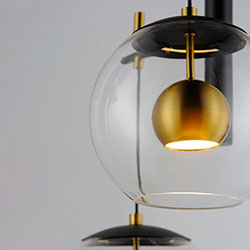 Nuclues 3-Light Pendant