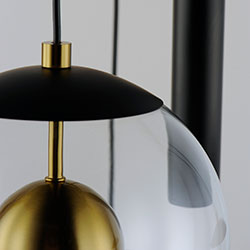 Nuclues 3-Light Pendant