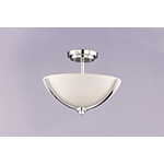 Deven 3-Light Semi Flush