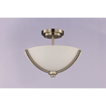 Deven 3-Light Semi Flush
