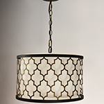 Symmetry 3-Light Semi-Flush Mount/Pendant