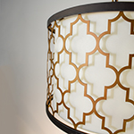 Symmetry 3-Light Semi-Flush Mount/Pendant
