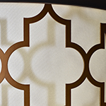 Symmetry 3-Light Semi-Flush Mount/Pendant