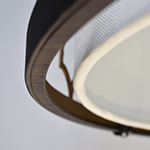 Symmetry 3-Light Semi-Flush Mount/Pendant