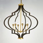 Symmetry 6-Light Chandelier