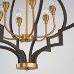 Symmetry 6-Light Chandelier