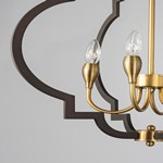 Symmetry 6-Light Chandelier