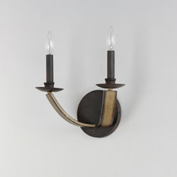 Basque 2-Light Wall Sconce