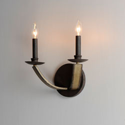 Basque 2-Light Wall Sconce